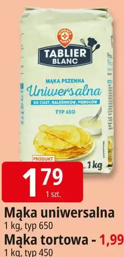 E.Leclerc Mąka uniwersalna Tablier Blanc oferta