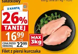 E.Leclerc Filet z piersi kurczaka oferta