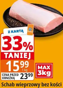 E.Leclerc Schab wieprzowy bez kości oferta