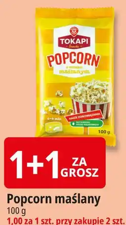 E.Leclerc Popcorn maślany Tokapi oferta