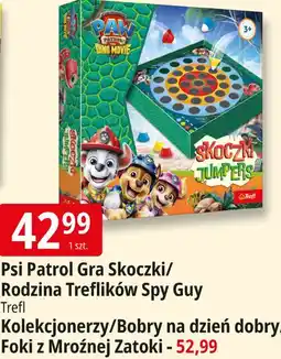 E.Leclerc Psi Patrol Gra Skoczki / Rodzina Treflików Spy Guy Trefl oferta