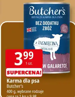 E.Leclerc Karma dla psa Butcher's oferta