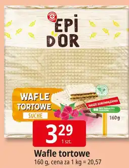 E.Leclerc Wafle tortowe suche Epi d'Or oferta