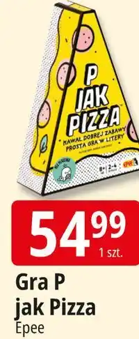 E.Leclerc Gra P jak Pizza Epee oferta