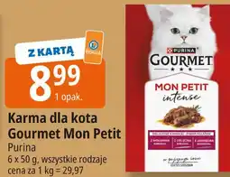 E.Leclerc Karma dla kota Gourmet Mon Petit Purina oferta