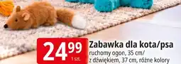 E.Leclerc Zabawka dla kota/psa ruchomy ogon oferta
