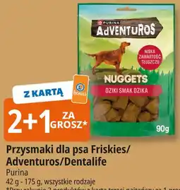 E.Leclerc Przysmaki dla psa Friskies/Adventuros/Dentalife Purina oferta