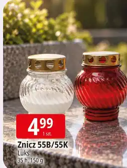 E.Leclerc Znicz 55B/55K Luks oferta