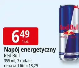 E.Leclerc Napój energetyczny Red Bull oferta