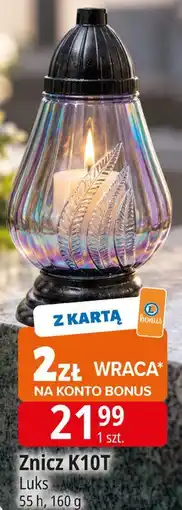 E.Leclerc Znicz K10T Luks oferta