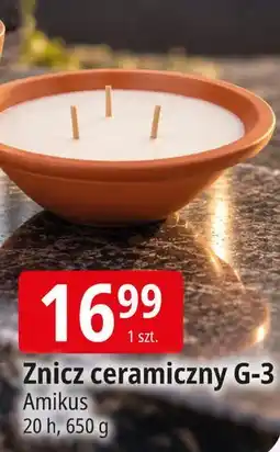 E.Leclerc Znicz ceramiczny G-3 Amikus oferta