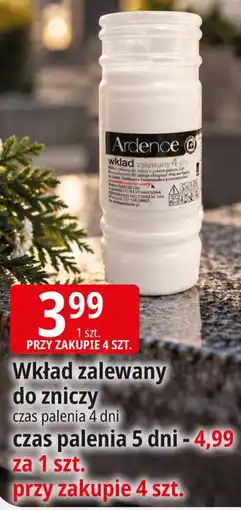 E.Leclerc Wkład zalewany do zniczy Ardence oferta