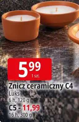 E.Leclerc Znicz ceramiczny C4 Luks oferta