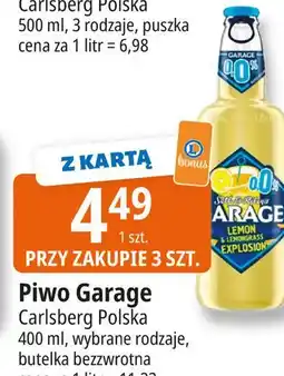 E.Leclerc Piwo Garage oferta