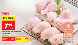 Biedronka Świeże udo lub podudzie z kurczaka Kraina Mięs oferta