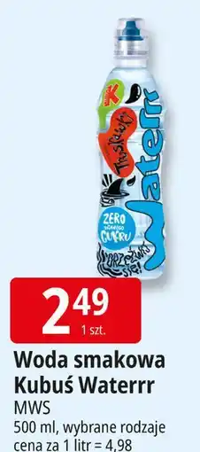 E.Leclerc Woda smakowa Kubuś Waterrr oferta