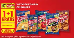 Biedronka WSZYSTKIE CHIPSY CRUNCHIPS oferta