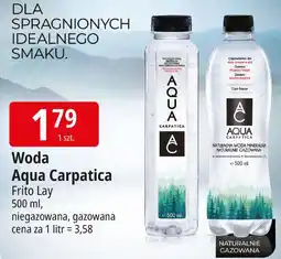 E.Leclerc Woda Aqua Carpatica oferta