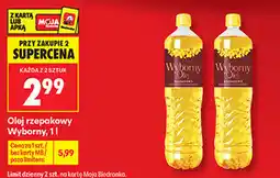 Biedronka Olej rzepakowy Wyborny oferta