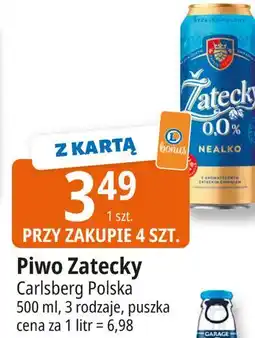 E.Leclerc Piwo Zatecky oferta
