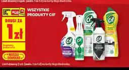 Biedronka WSZYSTKIE PRODUKTY CIF oferta