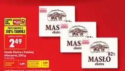 Biedronka Masło Ekstra z Polskiej Mleczarni oferta