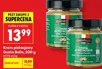 Biedronka Krem pistacjowy Gusto Bello oferta
