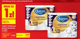 Biedronka Papier toaletowy Queen Supreme oferta