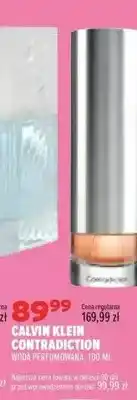 Drogerie Natura Woda perfumowana Contradiction Calvin Klein oferta
