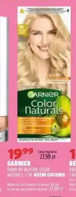 Drogerie Natura Farba do włosów Color Naturals Garnier oferta