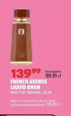 Drogerie Natura Woda perfumowana Liquid Brun French Avenue oferta