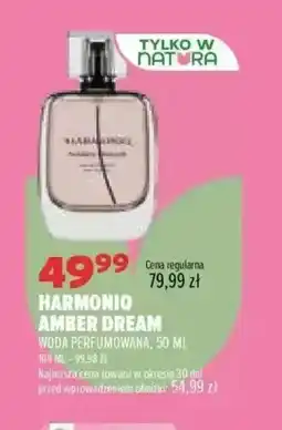 Drogerie Natura Woda perfumowana Amber Dream Harmoniq oferta