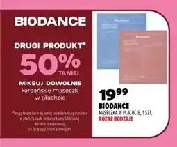 Drogerie Natura Maseczka w płachcie Biodance oferta