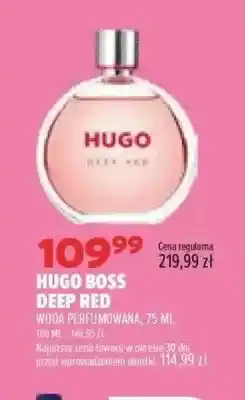 Drogerie Natura Woda perfumowana Deep Red Hugo Boss oferta