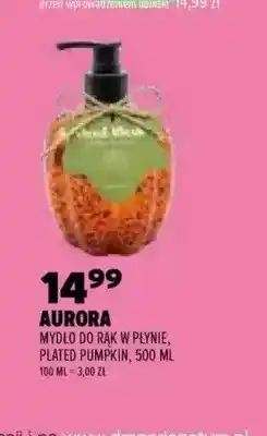 Drogerie Natura Mydło do rąk w płynie Plated Pumpkin Aurora oferta