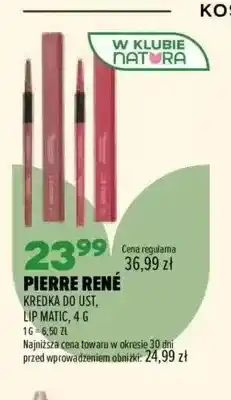 Drogerie Natura Kredka do ust Lip Matic Pierre René oferta