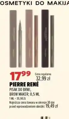 Drogerie Natura Pisak do brwi Brow Maker Pierre René oferta