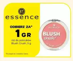 Drogerie Natura Róż do policzków Blush Crush Essence oferta