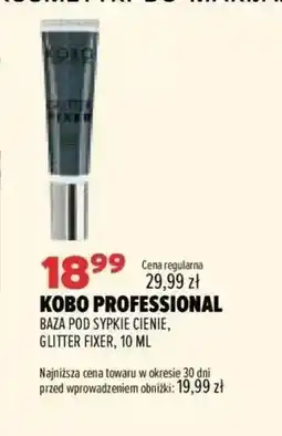Drogerie Natura Baza pod sypkie cienie Glitter Fixer Kobo Professional oferta