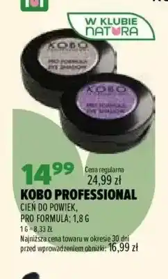 Drogerie Natura Cień do powiek Pro Formula Kobo Professional oferta