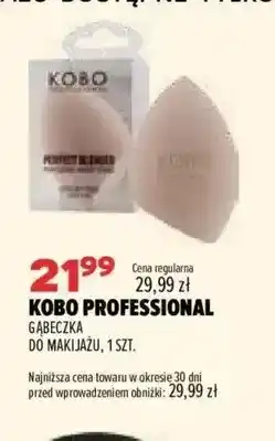 Drogerie Natura Gąbeczka do makijażu Kobo Professional oferta