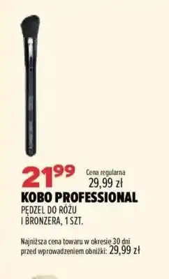 Drogerie Natura Pędzel do różu i bronzera Kobo Professional oferta