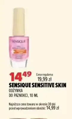Drogerie Natura Odżywka do paznokci Sensique Sensitive Skin oferta