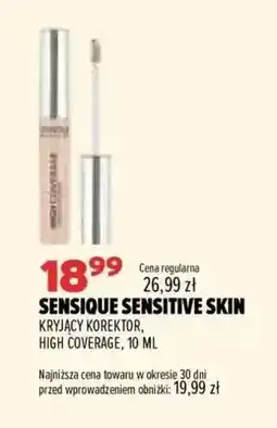 Drogerie Natura Kryjący korektor High Coverage Sensique Sensitive Skin oferta