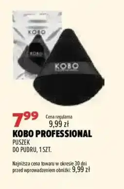 Drogerie Natura Puszek do pudru Kobo Professional oferta