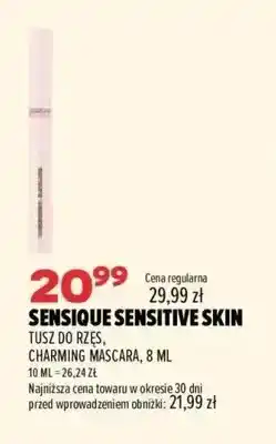 Drogerie Natura Tusz do rzęs Charming Mascara Sensique Sensitive Skin oferta