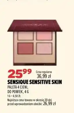 Drogerie Natura Paleta 4 cieni do powiek Sensique Sensitive Skin oferta