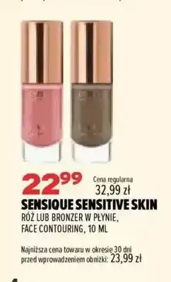 Drogerie Natura Róż w płynie Face Contouring Sensique Sensitive Skin oferta