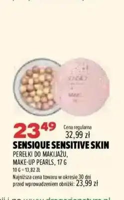 Drogerie Natura Perełki do makijażu Make-Up Pearls Sensique Sensitive Skin oferta
