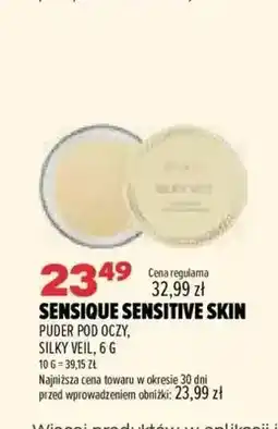 Drogerie Natura Puder pod oczy Silky Veil Sensique Sensitive Skin oferta